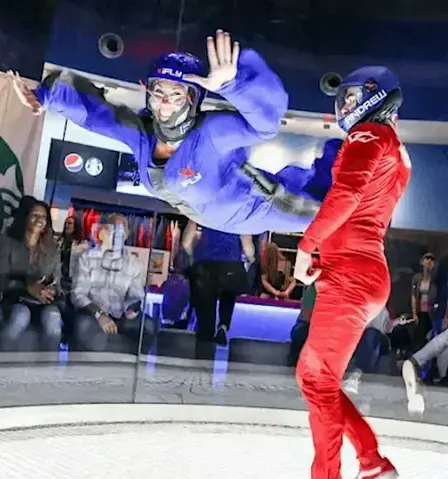 Squad Flight Day: IFLY Premier Group Experience! ️✈️