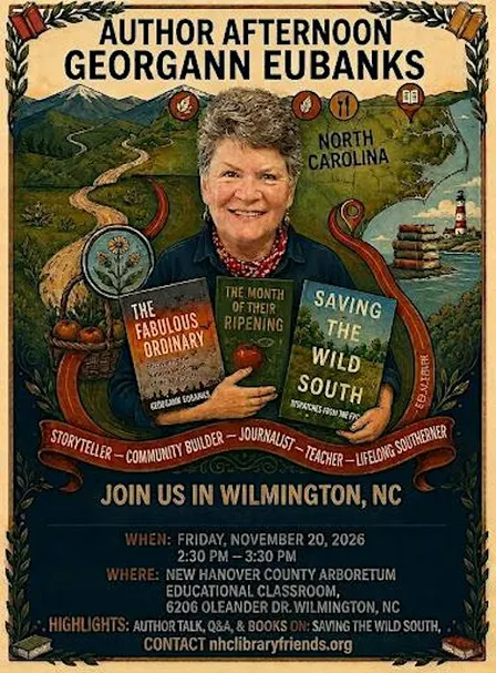 Author Afternoon with Georgann Eubanks