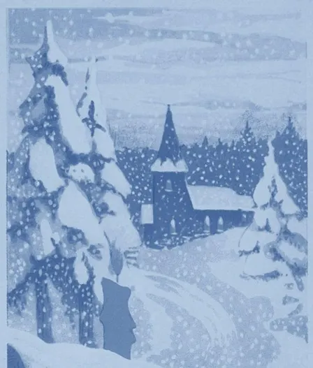 Christmas Family Art