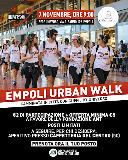 Empoli Urban Walk con Ant