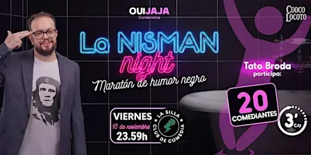 LA NISMAN NIGHT TATO BRODA |