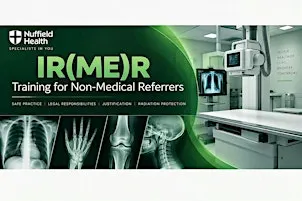 FREE IR(ME)R Training for Non-Medical Referrers