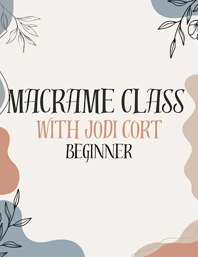 Beginner Macrame