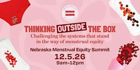 Nebraska Menstrual Equity Summit