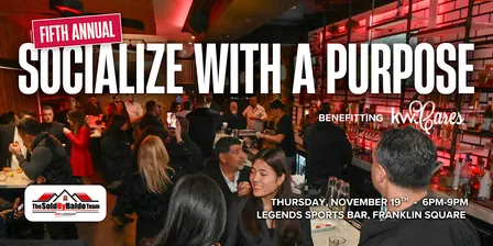 5th Annual Socialize with a Purpose, benefiting KW Cares