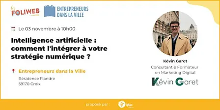 Atelier IA : comment l'intégrer à votre stratégie numérique ?