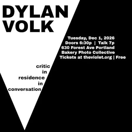 Critic-in-Conversation: Dylan Volk on Remsen Wolff