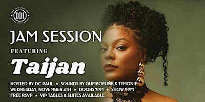 The Drop Inn Jam Session featuring Taijan