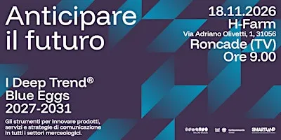 Anticipare il futuro - I Deep Trend® Blue Eggs 2027-2031