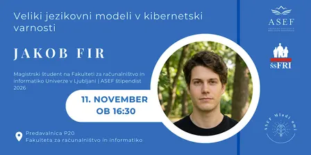 Veliki jezikovni modeli v kibernetski varnosti