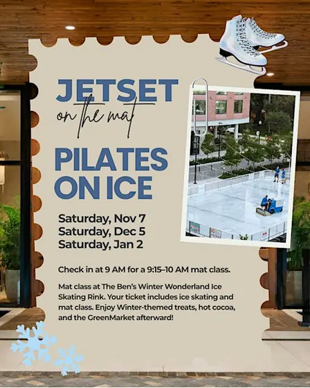 JETSET ON THE MAT X PILATES ON ICE