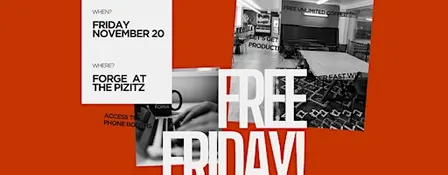 Free Friday at Forge