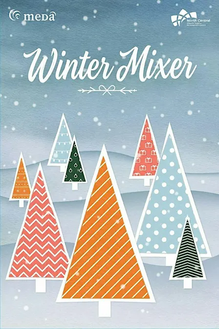 MEDA and NCMSDC Winter Mixer and Holiday Boutique