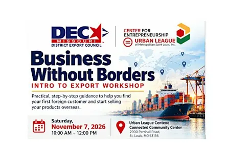 Business Without Borders - Intro To Export Workshop