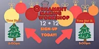 Ornament Making: Holiday Workshop