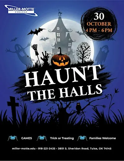 Haunt the Halls at Miller-Motte College