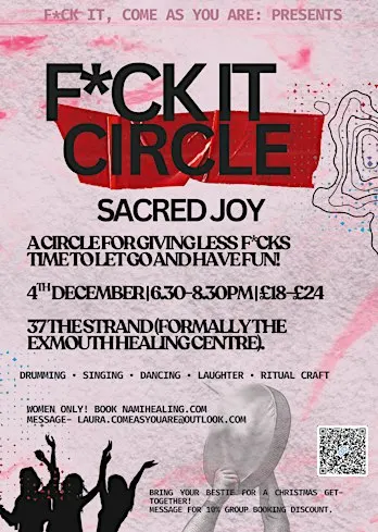 F**k It Circle- Sacred Joy