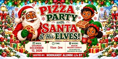 Pizza Party with Santa & His Elves - 2026