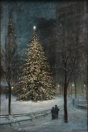 Paint & Wine: Christmas Tree