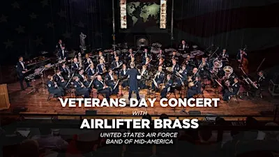 Veterans Day Concert by Airlifter Brass