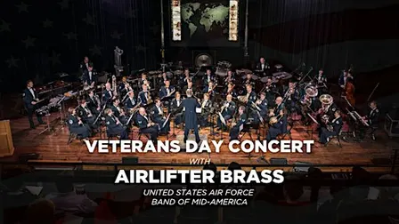 Veterans Day Concert by Airlifter Brass