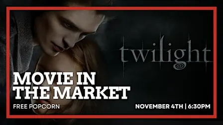 Movie On The Lawn | Twilight
