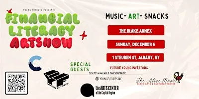 Financial Literacy Art Show