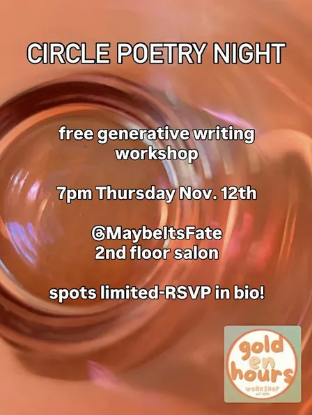 Generative Writing Workshop