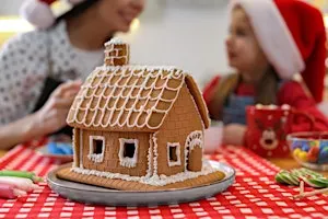 Gingerbread at The Alfond Inn