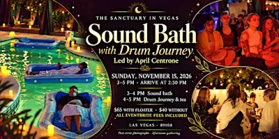 Sound Bath with Drum Journey