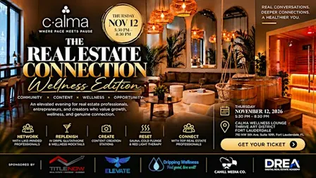 The Real Estate Connection - Wellness Edition