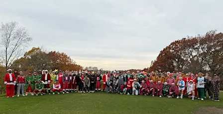 13th Annual Santa Scramble