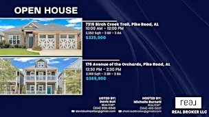 NO TRICKS! Just Two Homes, One Spooktacular Saturday Open House!