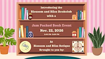 A Jam Packed Book Event