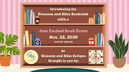A Jam Packed Book Event