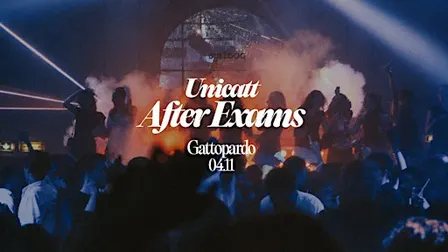 UNICATT AFTER EXAMS - Gattopardo Milano