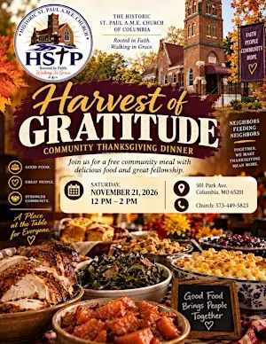 Harvest of Gratitude Community Dinner