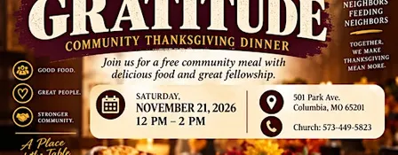 Harvest of Gratitude Community Dinner