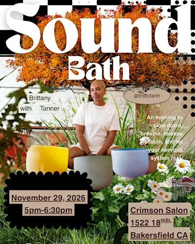 Sound Bath with Brittany