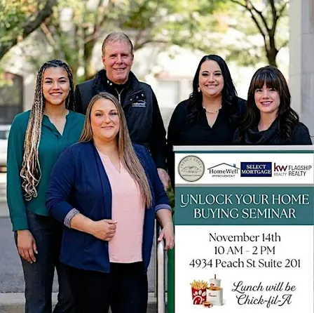 Unlock Your Home Buying Seminar