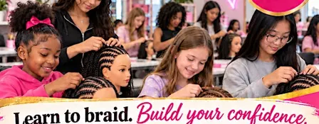 Youth Hair Braiding Class