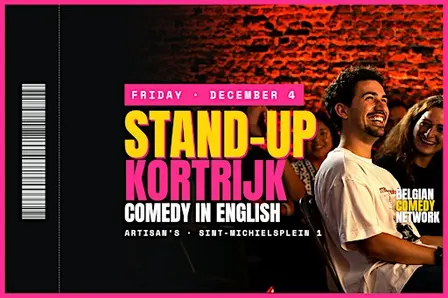 English Stand-Up Comedy Kortrijk: Best of Belgium