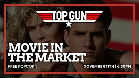 Movie On The Lawn | Top Gun