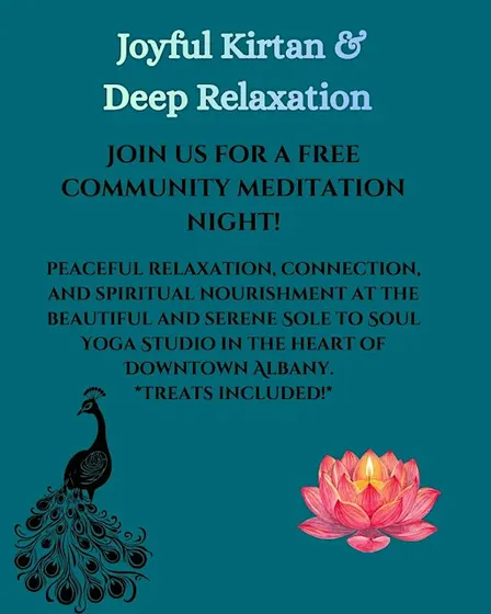 Joyful Kirtan & Deep Relaxation