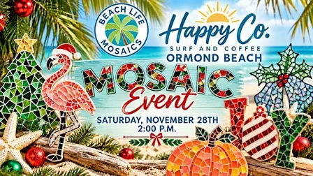 Intro to Mosaics in Ormond Beach