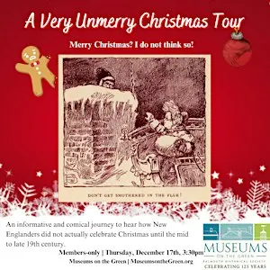 The Very Unmerry Christmas Tour - members tour