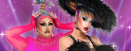 Black Hoof Drag Bingo with Crimsyn featuring Crystal