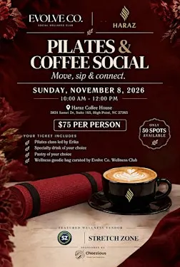 Pilates & Coffee Social