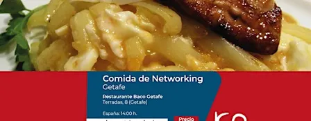 KCN Comida de Networking Getafe - 6 de noviembre