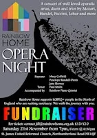 Rainbow Home Fundraising Opera Night
